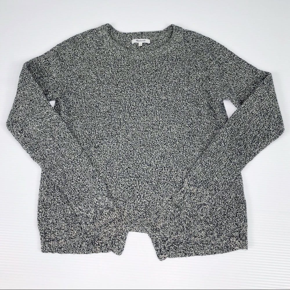 Madewell Pullover Province Crossback Sweater